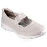 Skechers 159078 natural - Merceditas en tela para mujer