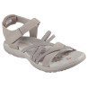 Skechers 163193 beige TPE - Sandalias de elásticos para mujer Reggae Slim - Meadow Grazer