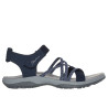 Skechers 163193 NVY azul marino - Sandalias de elásticos para mujer Reggae Slim - Meadow Grazer