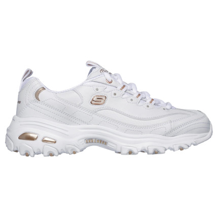 Skechers 11931 blanco - Mujer D'Lites - Fresh Start
