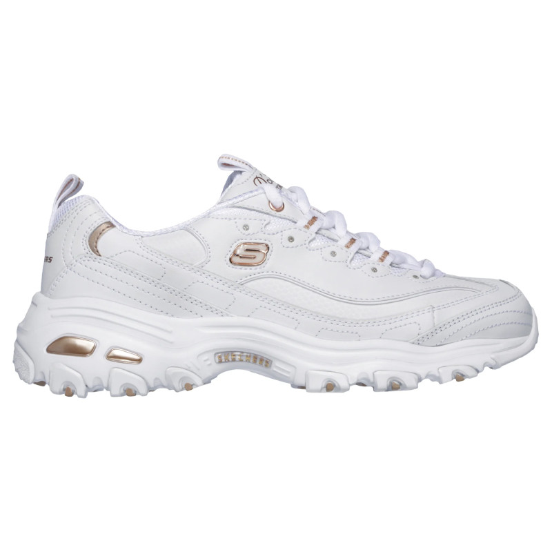 Skechers 11931 blanco - Mujer D'Lites - Fresh Start