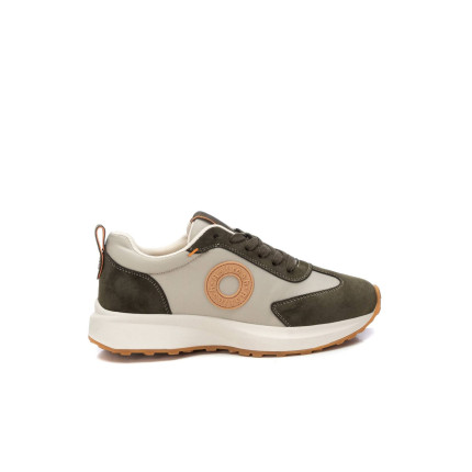 XTI REFRESH 172283 verde - Zapatillas de cordones para mujer
