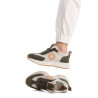 XTI REFRESH 172283 verde - Zapatillas de cordones para mujer