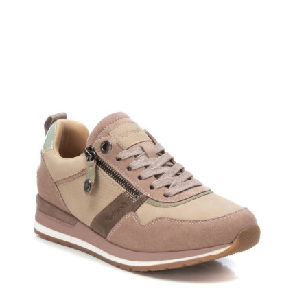 XTI REFRESH 172059 beige - Zapatillas de calle para mujer