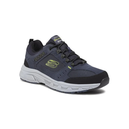 Skechers 51893 azul - Zapatos de cordones de trekking