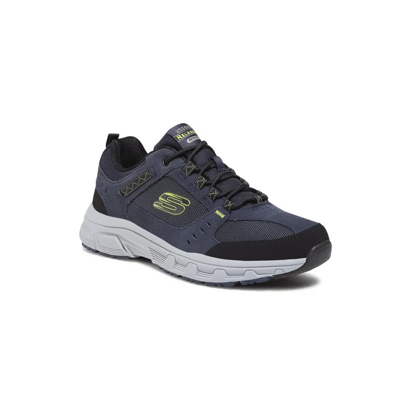 Skechers 51893 azul - Zapatos de cordones de trekking