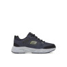 Skechers 51893 azul - Zapatos de cordones de trekking