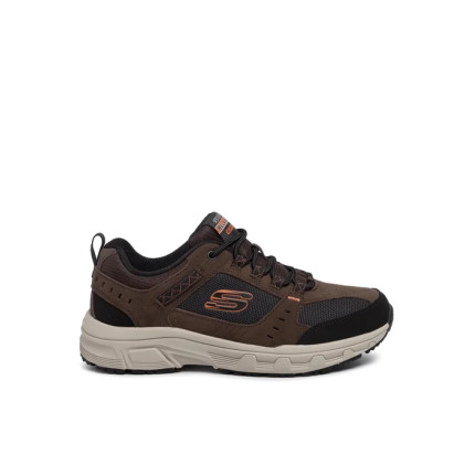 Skechers 51893 marron - Zapatos de cordones de trekking
