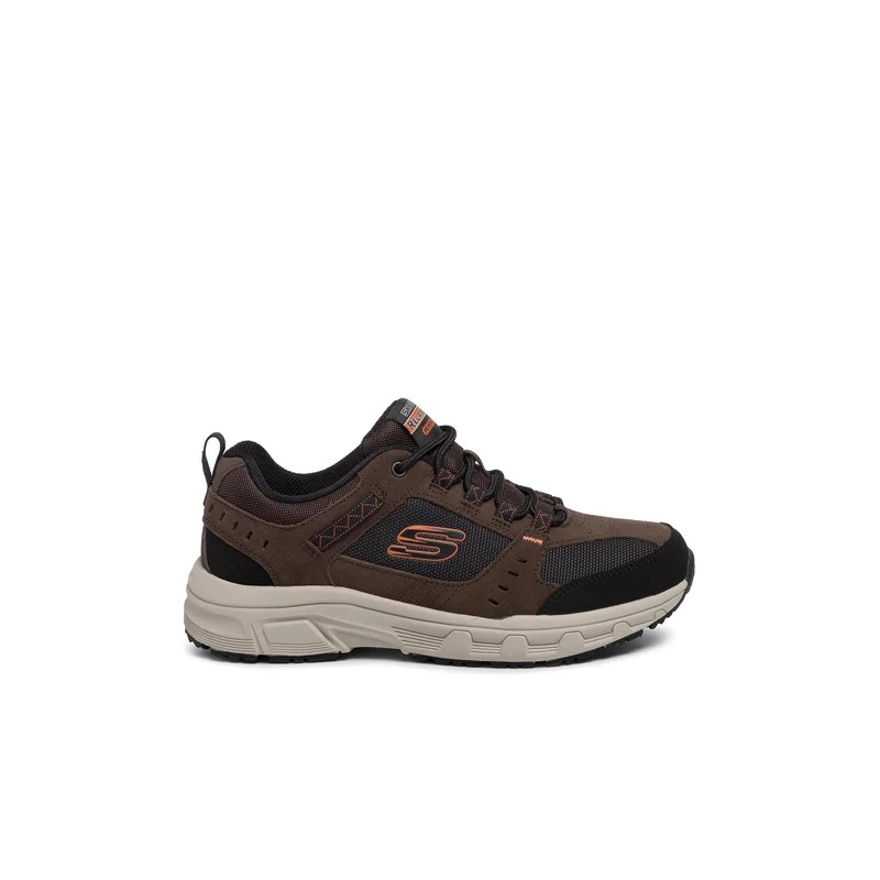 Skechers 51893 marron - Zapatos de cordones de trekking