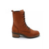 VALERIAS 9550 cuero - Botas con elásticos y cremallera piel
