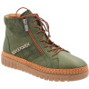 48 horas modelo 3705 verde - botines de piel muy blandos