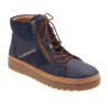48 horas modelo 3705 azul - botines de piel muy blandos