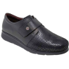 PITILLOS 10010 NEGRO - Zapatos de velcro