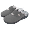 Plumaflex 14113 gris - Zapatillas con cuña y plantillas de gel