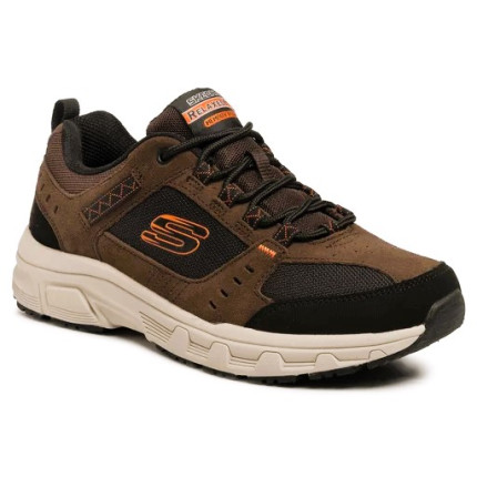 Skechers 51893 marrón - Zapatos de trekking de piel