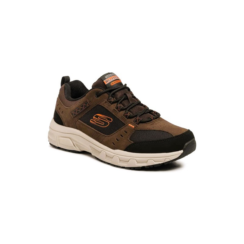 Skechers 51893 marrón - Zapatos de trekking de piel