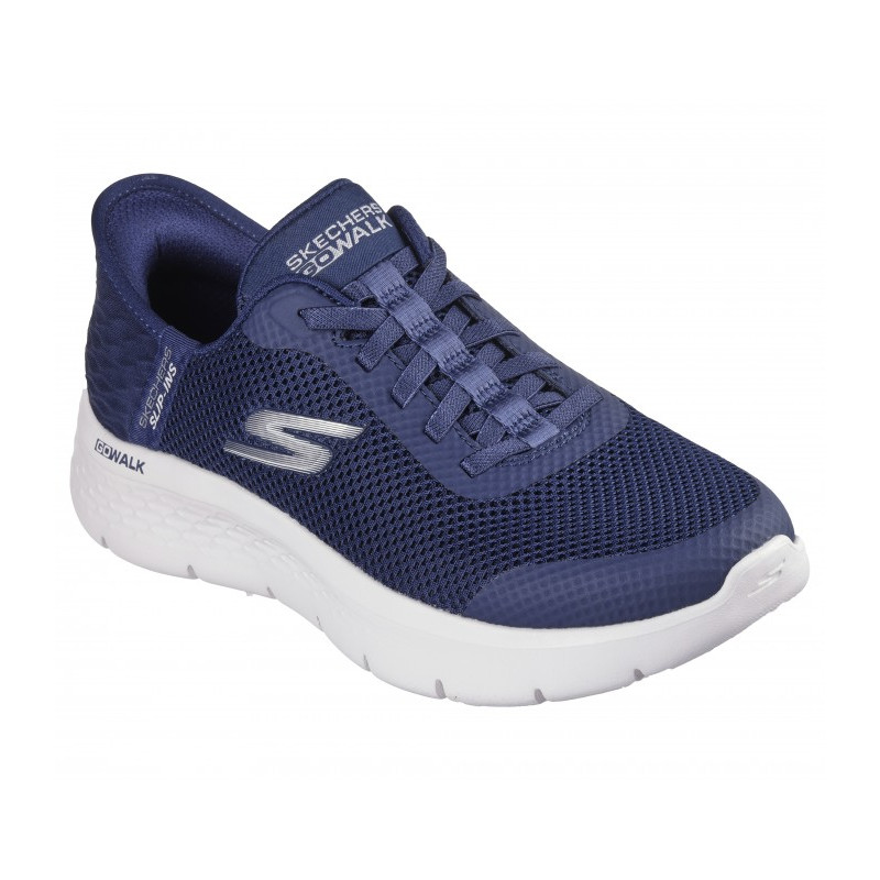 Skechers 124836 azul marino - Zapatillas sin cordones Skechers 124836 azul marino - Zapatillas sin cordones
