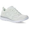 Skechers 12982 blanco - Zapatillas de  mujer de cordones Skechers 12982 blanco - Zapatillas de  mujer de cordones