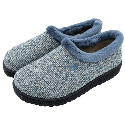 Plumaflex 80023 azul - Zapatillas cerradas de mujer