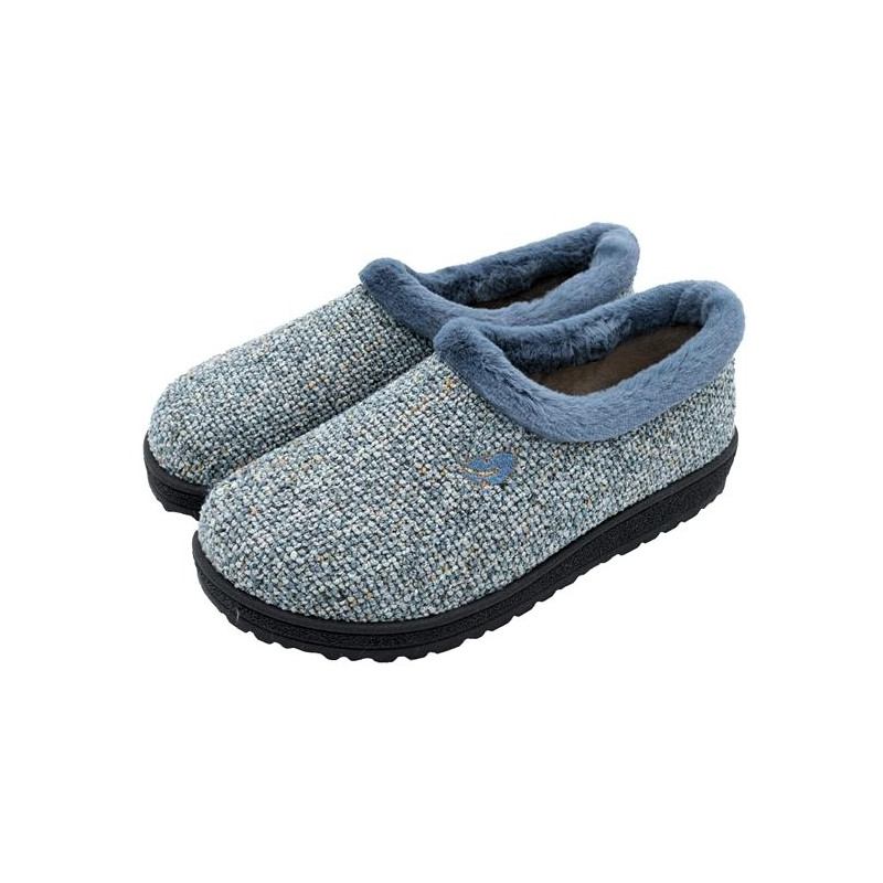 Plumaflex 80023 azul - Zapatillas cerradas de mujer Plumaflex 80023 azul - Zapatillas cerradas de mujer