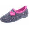 Berevere 9088 morado - Zapatillas de casa para mujer cerradas Berevere 9088 morado - Zapatillas de casa para mujer cerradas