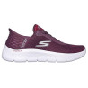 Skechers 124836 burdeos - Zapatillas sin cordones Skechers 124836 burdeos - Zapatillas sin cordones