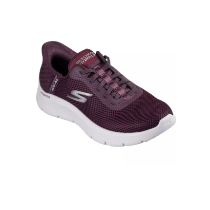 Skechers 124836 burdeos - Zapatillas sin cordones