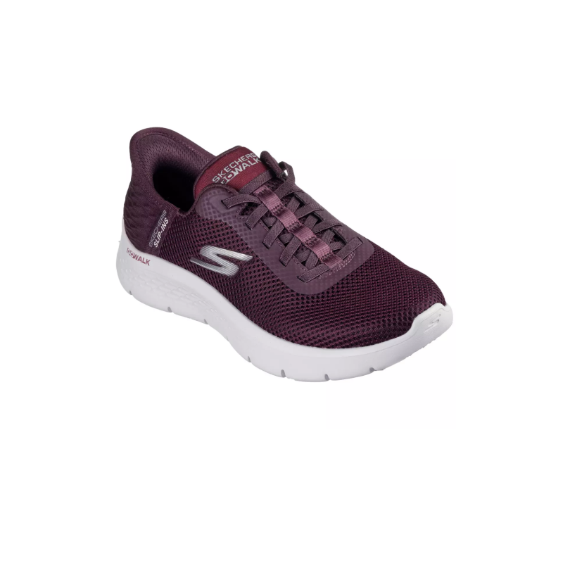 Skechers 124836 burdeos - Zapatillas sin cordones Skechers 124836 burdeos - Zapatillas sin cordones