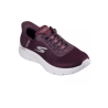 Skechers 124836 burdeos - Zapatillas sin cordones Skechers 124836 burdeos - Zapatillas sin cordones