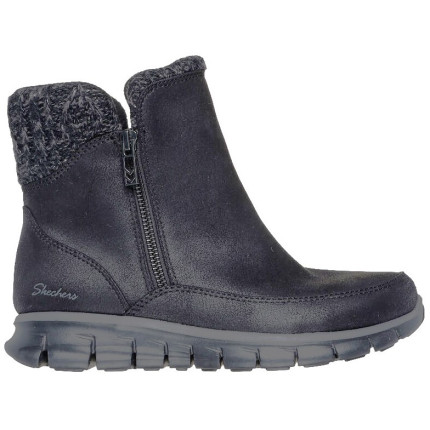 Skechers 167941 negro - Botines con cierre de cremallera