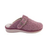 Salvi 59L Teddy Malva . Zapatillas con pelo tipo peluche Salvi 59L Teddy Malva . Zapatillas con pelo tipo peluche