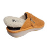 Salvi 59L Teddy color teja . Zapatillas con pelo tipo peluche Salvi 59L Teddy color teja . Zapatillas con pelo tipo peluche
