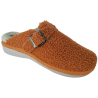Salvi 59L Teddy color teja . Zapatillas con pelo tipo peluche Salvi 59L Teddy color teja . Zapatillas con pelo tipo peluche