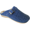 Salvi 59L Teddy color azul. Zapatillas con pelo tipo peluche Salvi 59L Teddy color azul. Zapatillas con pelo tipo peluche