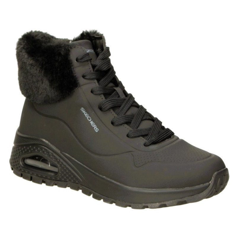 SKECHERS Zapatillas Botas 167274 bbk negro
