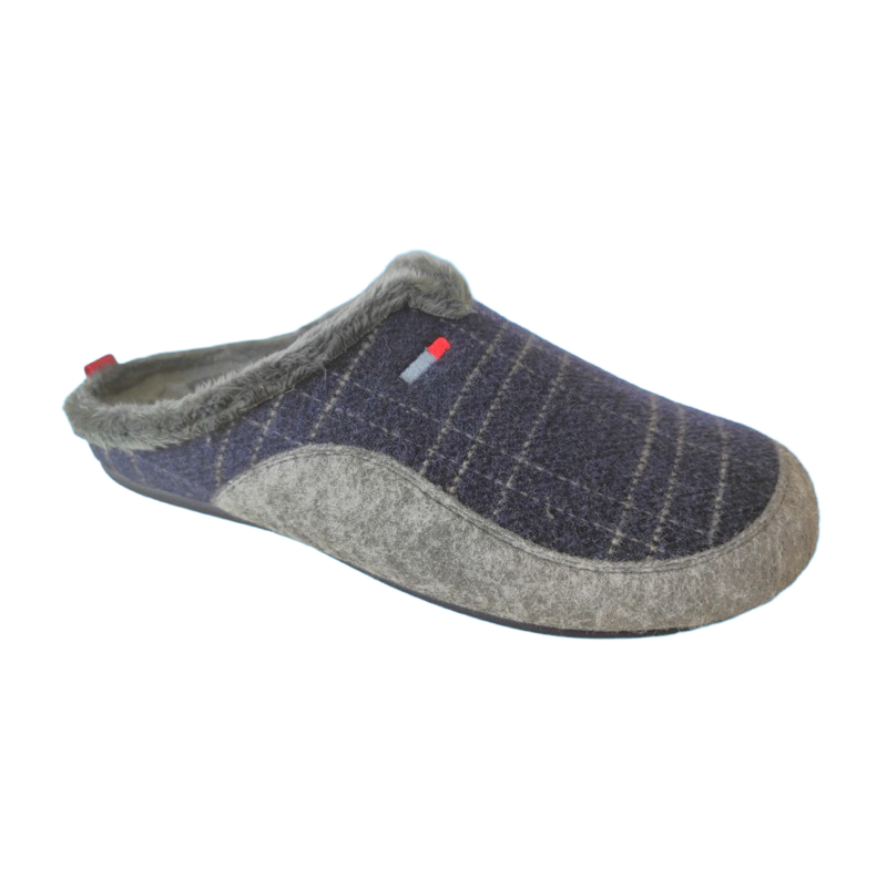 Cabrera 3618 azul marino - Zapatillas de hombre con plantillas extraíbles