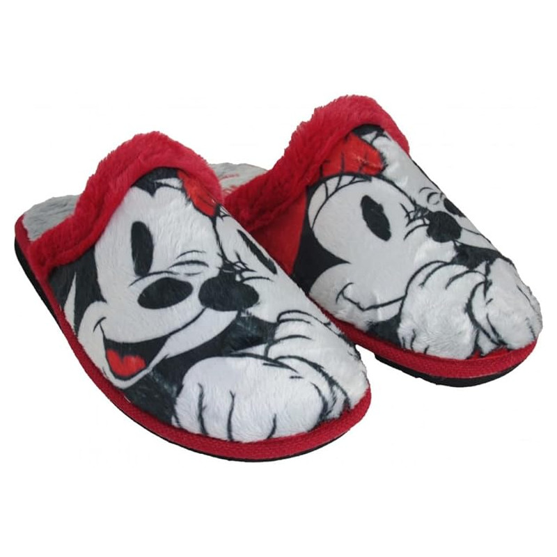 Gomus 6955 - Zapatillas Casa Mujer Chica Ratones Enamorados