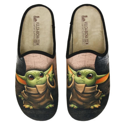 Zapatillas para hombre de invierno con dibujo divertido