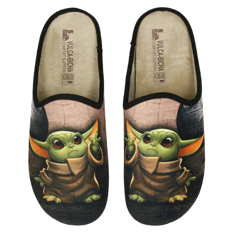 Zapatillas para hombre de invierno con dibujo divertido