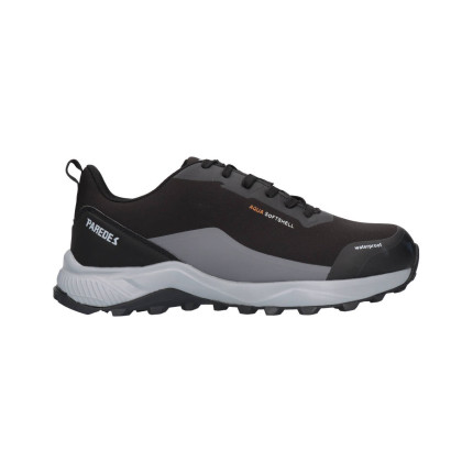 Paredes 23208 negro - Zapatos de trekking para hombre
