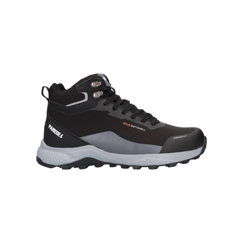 Paredes 23210 negro - Botas de trekking para hombre