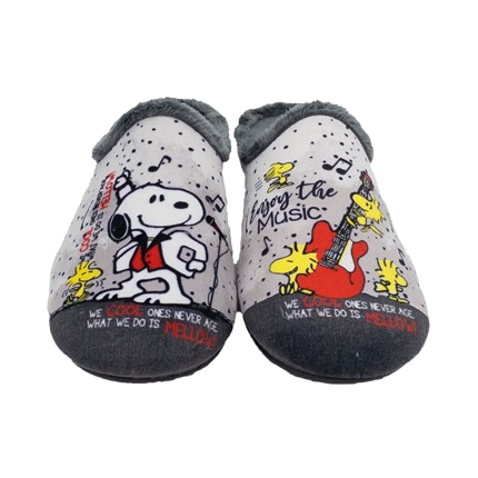 Zapatillas de estar en casa para mujer con dibujo original y simpático