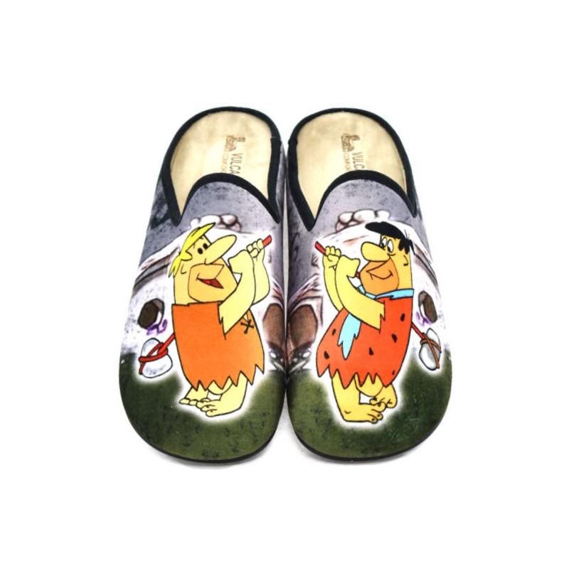 Zapatillas de estar en casa para hombre jugando al golf