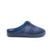 Plumaflex 12268 azul marino - Zapatillas de casa para hombre con plantillas de gel