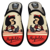 Zapatillas de casa con dibujo de Mafalda