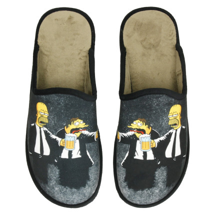 Zapatillas de casa para hombre divertidas y muy cómodas