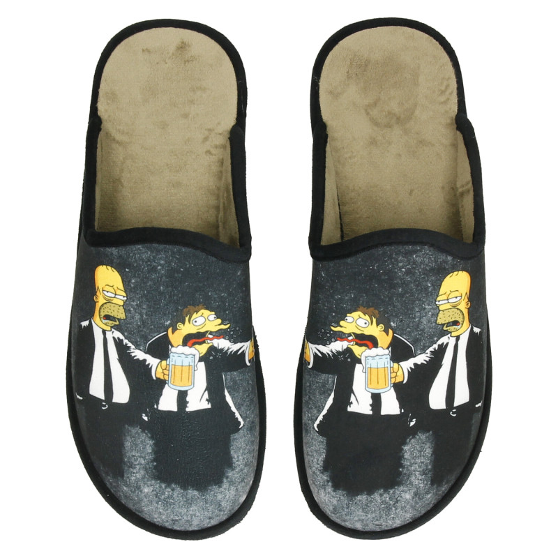 Zapatillas de casa para hombre divertidas y muy cómodas