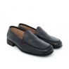 Baerchi 3581 - Zapatos de hombre de suela fina en piel negra