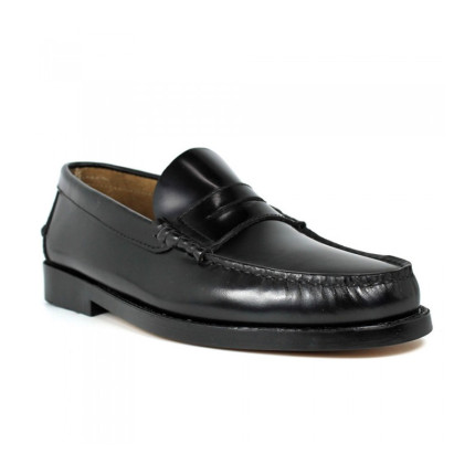 Zapatos Castellanos de suela de goma Edwards 1001 color negro