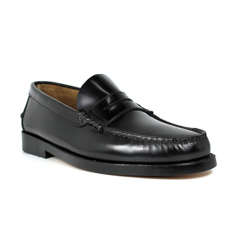 Zapatos Castellanos de suela de goma Edwards 1001 color negro Zapatos Castellanos de suela de goma Edwards 1001 color negro